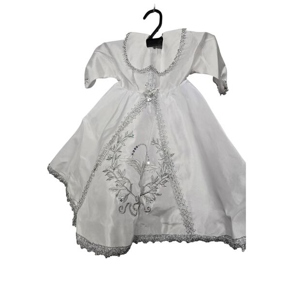 Christening gown/ Baptism Dress - Picture 8 of 9